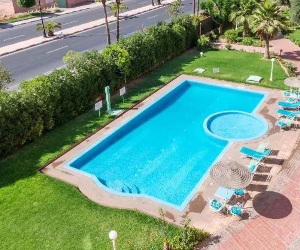 Appartement Centre- Ville Residence Avec Piscine