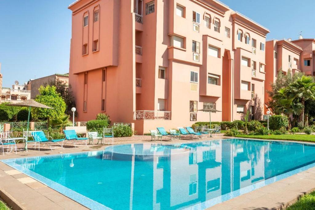 Centre- Avec Piscine Appartement Marrakesh